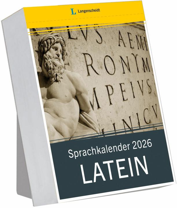 Actual product image Langenscheidt Sprachkalender Latein 2026 (German)