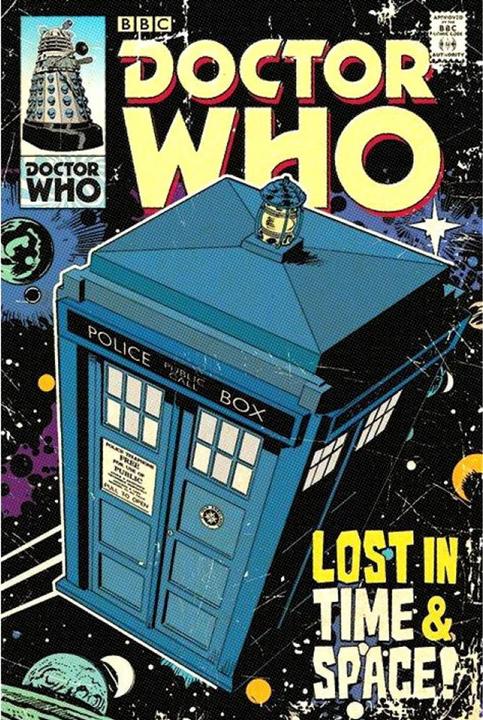 Immagine prodotto Doctor Who Poster Lost In Time & Space (91,5 x 61 cm)