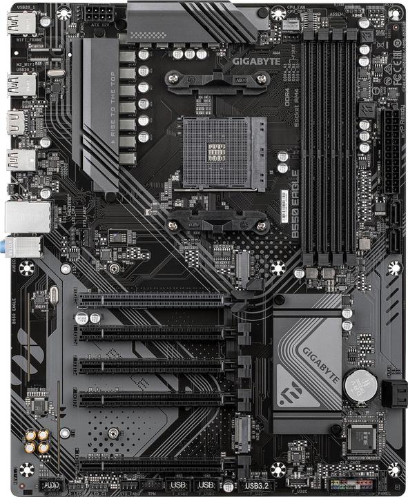 Actual product image Gigabyte B550 EAGLE (AM4, AMD B550, ATX)
