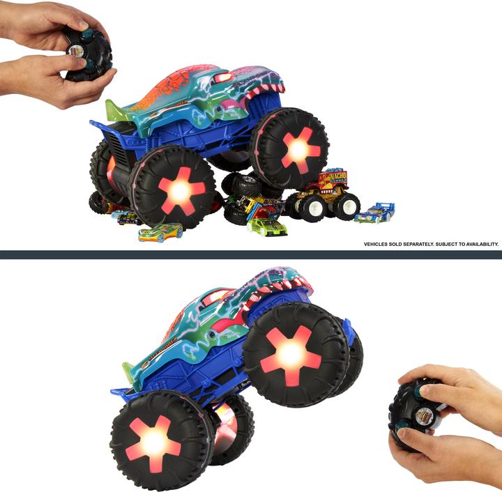 Actual product image Hot Wheels Mega-Wrex