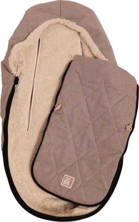 Actual product image Kaiser Le Petite Organic Cotton Organic Footmuff
