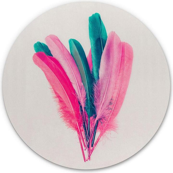 Actual product image Trenddeko Feather bouquet (Ø 30 cm)
