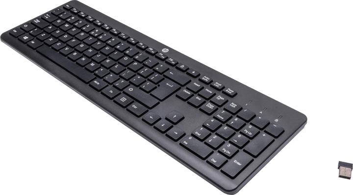 Produktbild HP 230 Tastatur RF Wireless Schwarz (US, Kabellos)