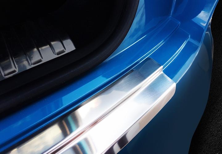 Image du produit Avisa Protection du seuil de chargement en acier inoxydable pour Audi E-Tron à partir de 2019 (Arrière)
