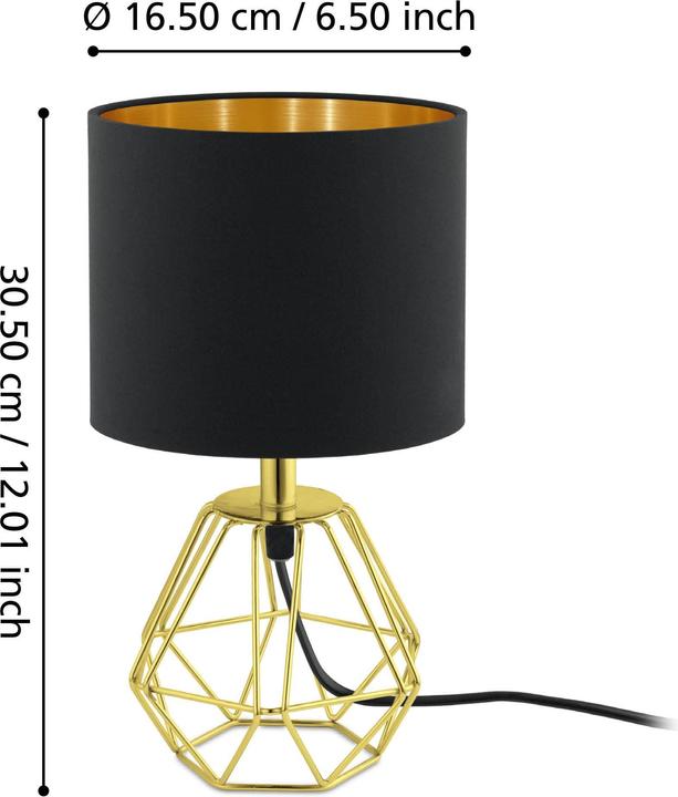 Actual product image EGLO Carlton (E14)