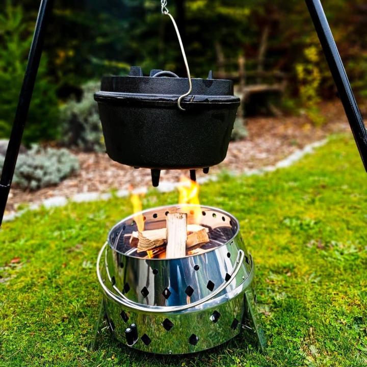 Immagine prodotto BBQ-Toro Forno olandese per grigliare (34 cm)