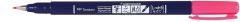 Actual product image Tombow FUDENOSUKE HARD - Calligraphy pencil (Pink, 3 mm, 1 x)