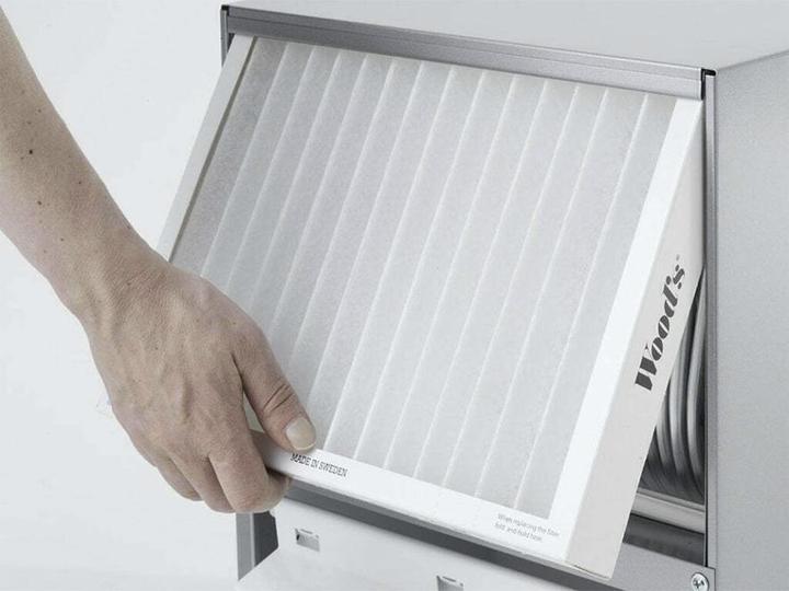 Immagine prodotto Wood's SW-42FM (190 m², 25.50 l/24h)