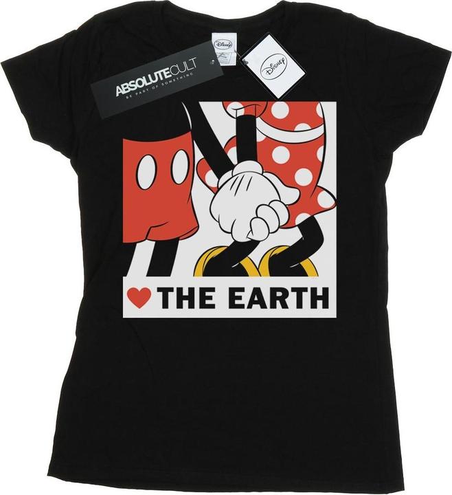 Produktbild Disney Mickey Mouse Heart The Earth TShirt (XL)