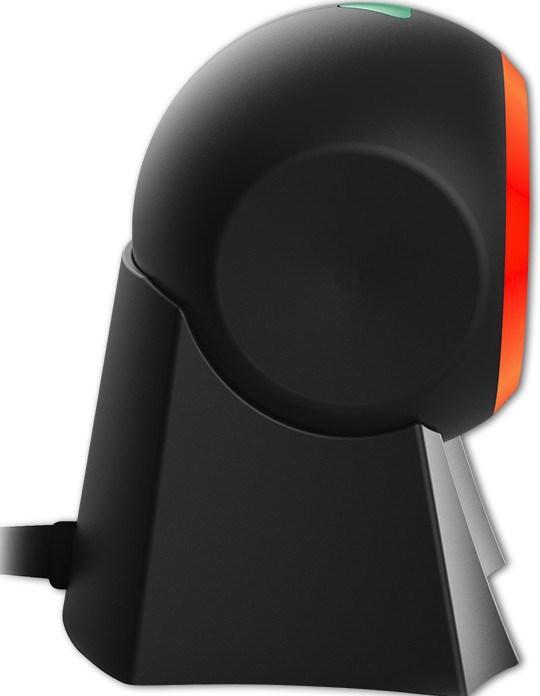 Actual product image Qoltec 50857 Wired desktop barcode scanner 1D | 2D (1D barcodes, 2D barcodes)
