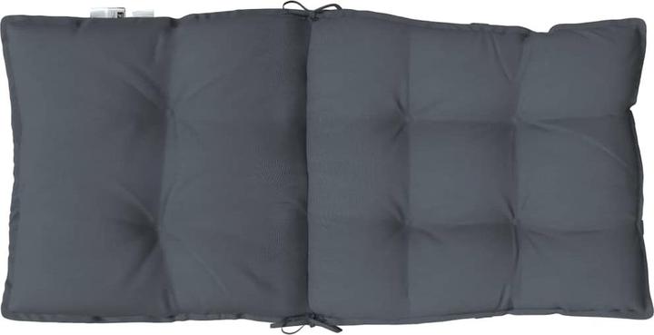 Actual product image VidaXL Low backrest supports (100 x 50 x 7 cm)