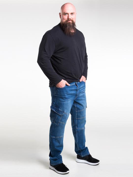 Actual product image Mill & Tailor Jeans 6 pocket cargo style (31)