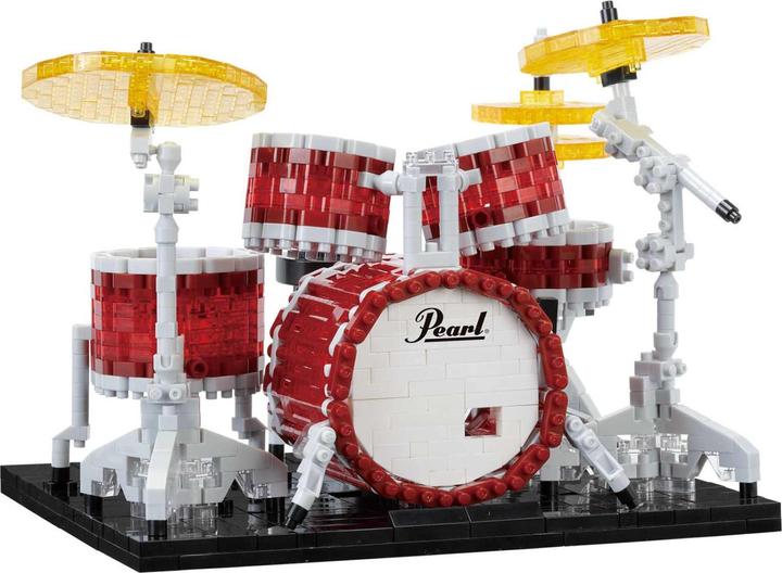 Nanoblock Pearl Drum Set MASTERS