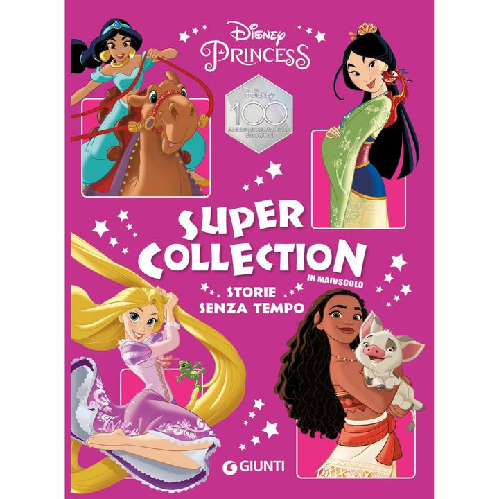 Actual product image Storie Senza Tempo. Principessa Disney. Super Collezione. Ediz. A Colori (Italian)