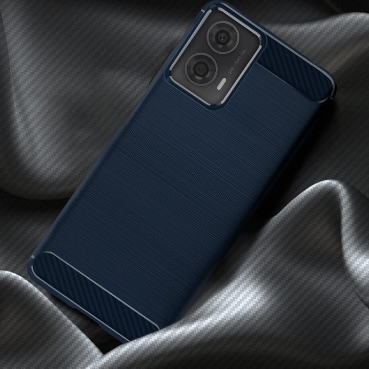Actual product image Avizar Classic Carb Mobile Phone Case Series (Motorola Moto G04)