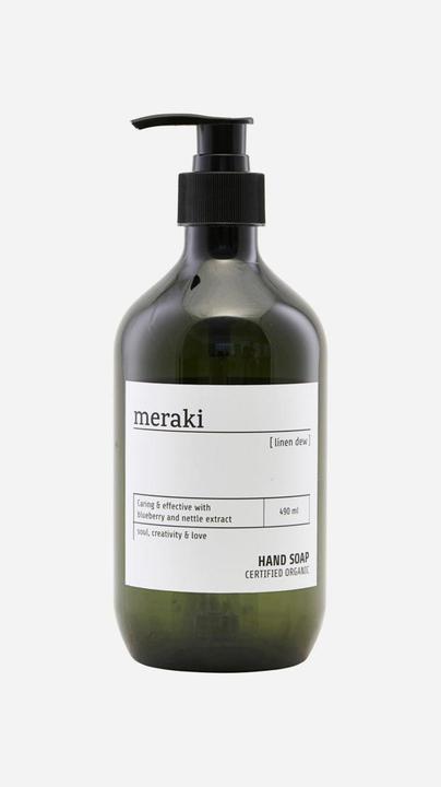 Produktbild Meraki Linen dew (Flüssigseife, 490 ml)