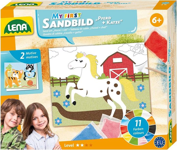 Produktbild Lena Sandbilder Tiere