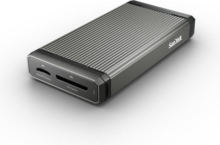 Immagine prodotto SanDisk Pro-Reader SD Express Dual (USB 3.2 Gen 2)