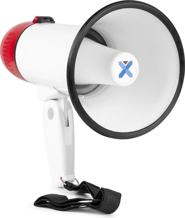 Immagine prodotto Vonyx Megaphon MEG018, Nennleistung: 18 W, Prinzip: Aktiv (Megafono)