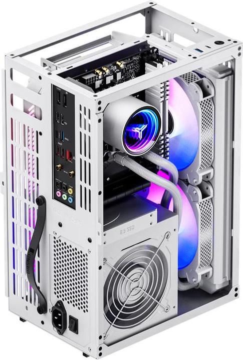 Produktbild Jonsbo VR3 Mini-ITX PCI-E 4.0 – weiss (ITX)