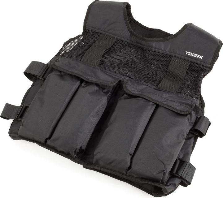 Sko Toorx Gilet zavorrato AHF014 10 kg nero (1 x 10 kg)