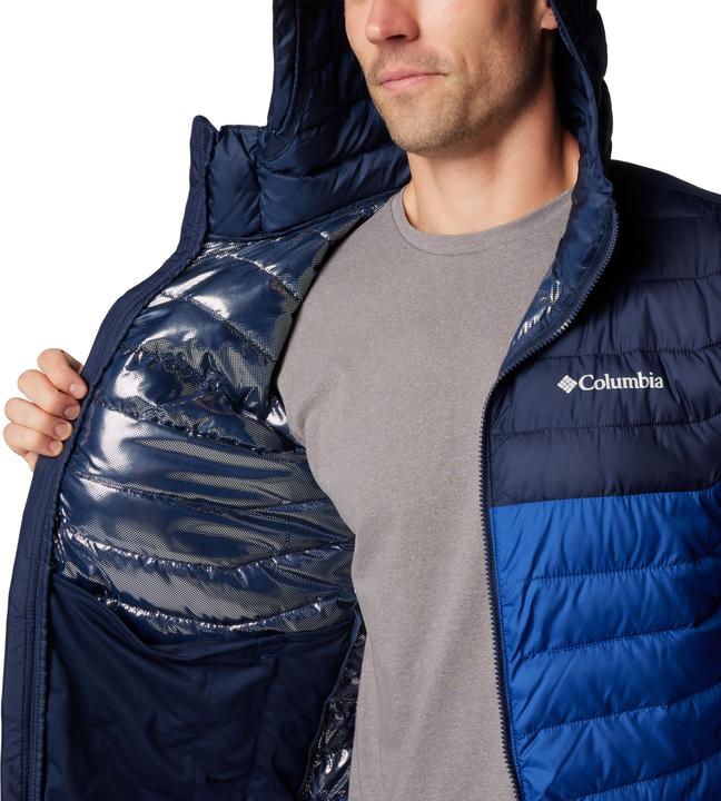 Immagine prodotto Columbia Giacca Powder Lite™ II con cappuccio (M)