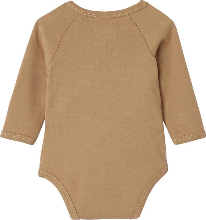 Vertbaudet Bio-Kollektion: 2er-Pack Baby Wickelbodys mit langen Ärmeln