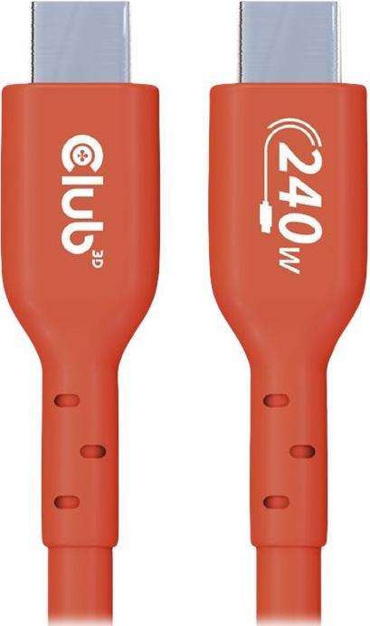 Image du produit Club 3D USB C - USB C (3 m, USB 2.0)