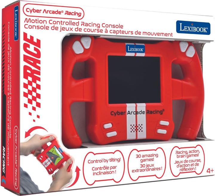 Produktbild Lexibook Steering wheel-shaped console (JL3150)