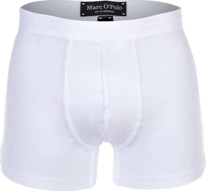 Immagine prodotto Marc O'Polo 3 confezioni di pantaloncini lunghi e pantaloni in cotone organico Essentials (M, confezione da 3)