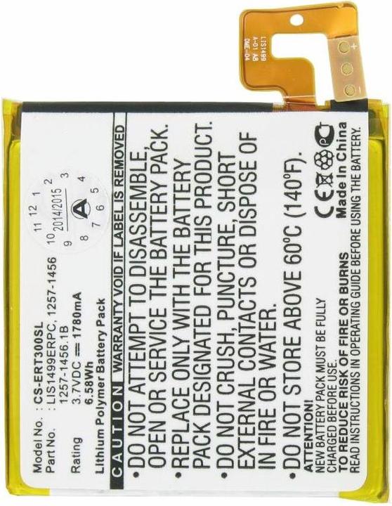 Image du produit Sony Ericsson Batterie téléphone portable Xperia T, TL, LT30a, LT30i, Mint