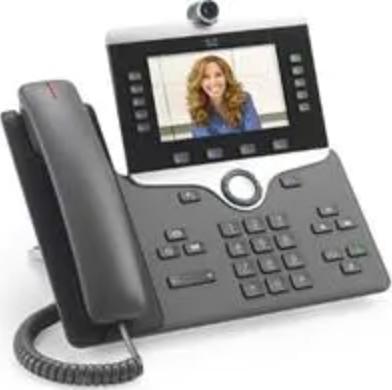 Produktbild Cisco IP Phone 8865NR - IP-Videotelefon - mit Digitalkamera