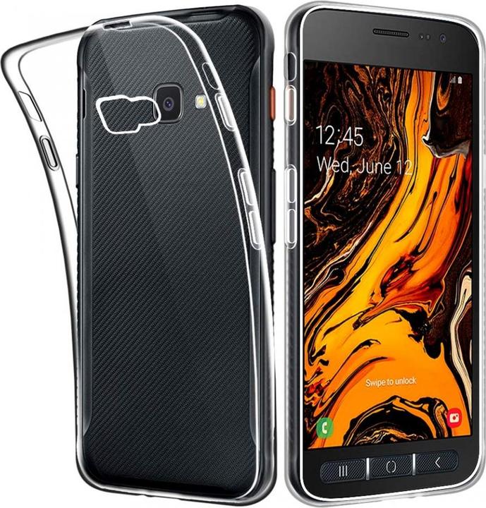 Immagine prodotto Screenguard Custodia Samsung Galaxy XCover 4S flessibile in TPU trasparente (Samsung Galaxy Xcover 4s)