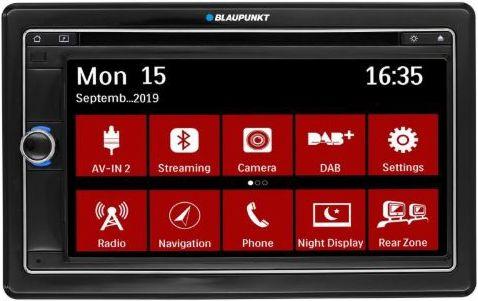 Blaupunkt Las Vegas 690 DAB NAV TRUCK Camping POI Doppel-DIN Moniceiver Anschluss für Lenkradfernbe