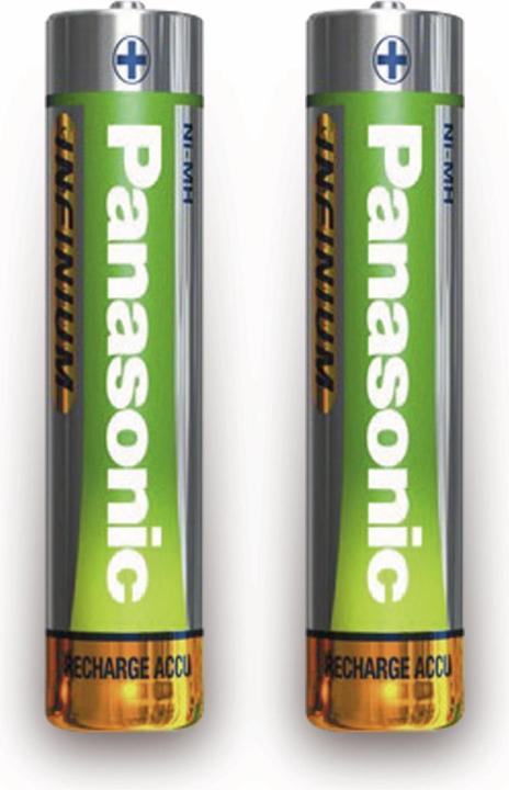 Produktbild Panasonic Rechargeable (1 Stk., AAA, 750 mAh)