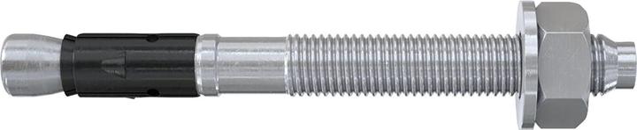 Fischer FAZ II plus 10 /100/185 Bolt anchor galvanised-blue with rating (20 pcs.)