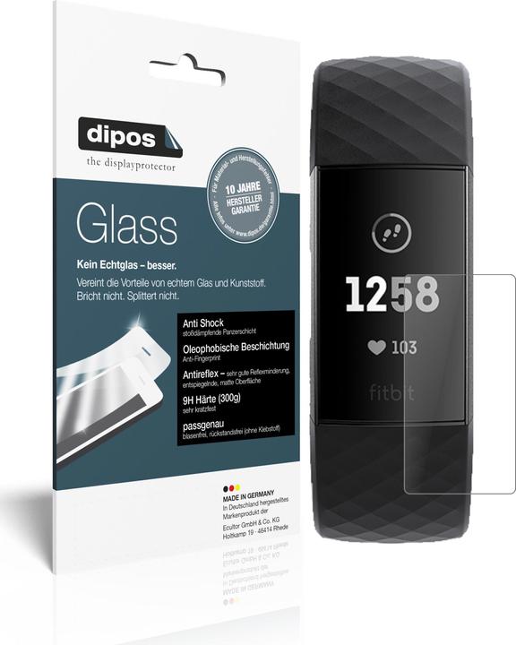 Produktbild Dipos Displayschutz Anti-Shock