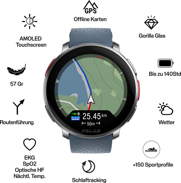 Immagine prodotto Polar Vantage V3 (47 mm)