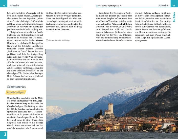 Image du produit Reiseführer Gardasee mit Verona und Brescia - Mit vielen Wandertipps - (Allemand, Thilo Scheu, 2023)