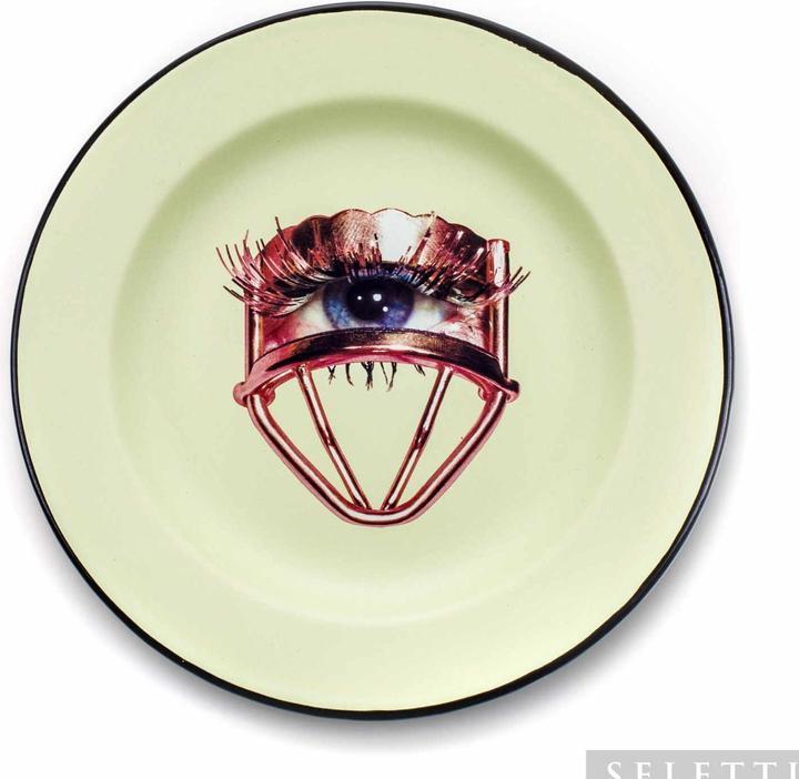Seletti Enamel Plates (1 x, 26 cm)