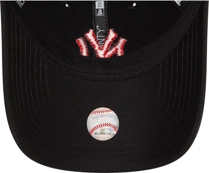 Produktbild New Era 9Twenty Casual Cap - New York Yankees Schwarz / Rot (One Size)