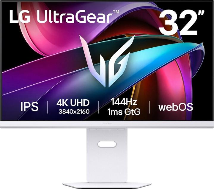 Actual product image LG 32G810SA-W (3840 x 2160 Pixels, 32")