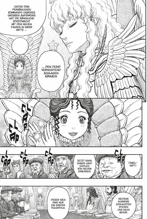 Produktbild Panini Berserk Max 21 (Deutsch, Kouji Mori, Kentaro Miura, Studio Gaga, 2024)