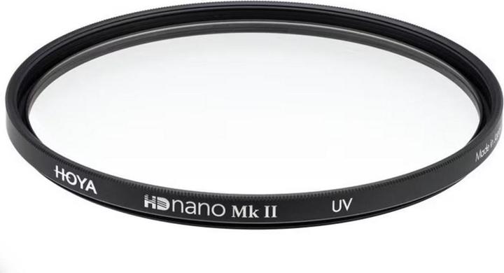 Produktbild Hoya HD Nano Mk II UV Filter (58 mm, UV-Filter, 58 mm)