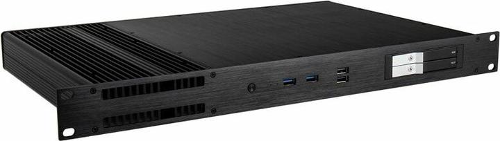 Actual product image Akasa Galileo TU1 Thin-Mini-ITX 1U Case, OEM (Thin Mini ITX)