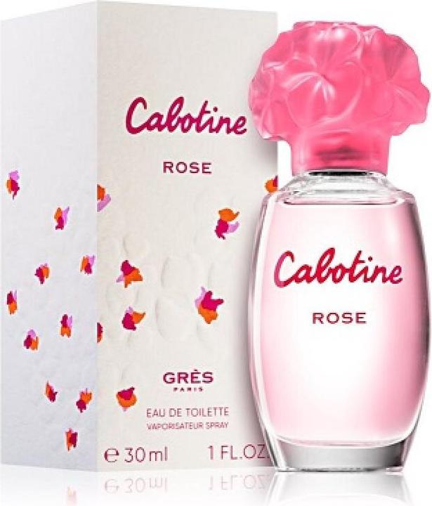 Produktbild Gres Cabotine Rose (Eau de Toilette, 30 ml)