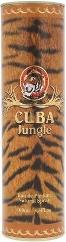 Actual product image Cuba Jungle Tiger (Eau de parfum, 100 ml)