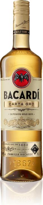 Actual product image Bacardi Carta Oro (1 x 70 cl)