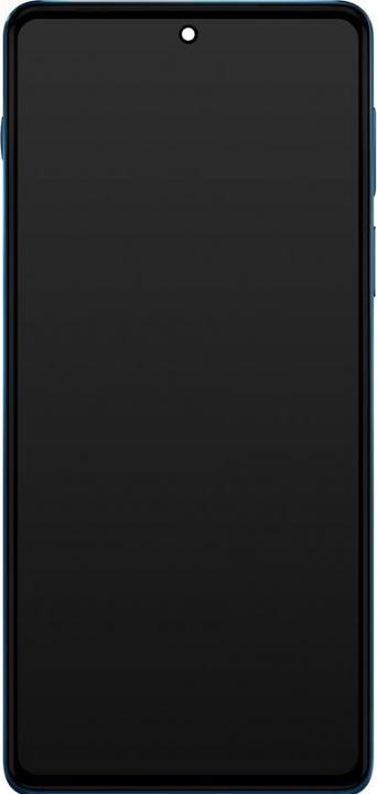 Actual product image Motorola Display Unit für Edge 20 Pro, blau Vegan Leather (Display)