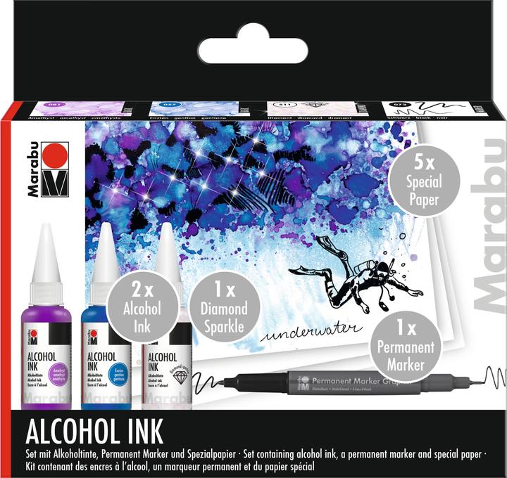 Actual product image Marabu Alcohol ink (Multicolor)